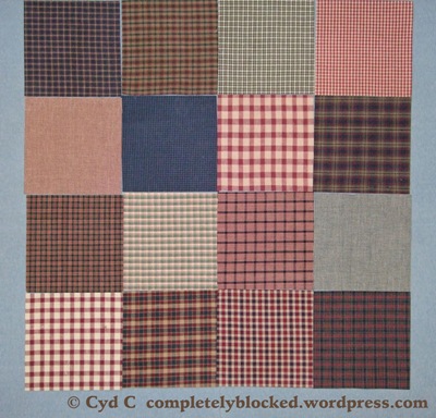 Fabric layout